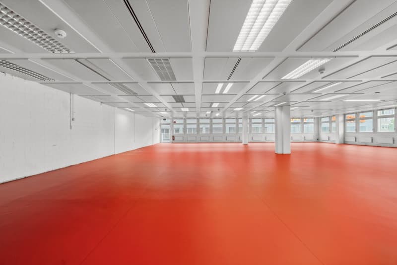 Espace de bureau flexible avec des options d'utilisation polyvalentes (2)