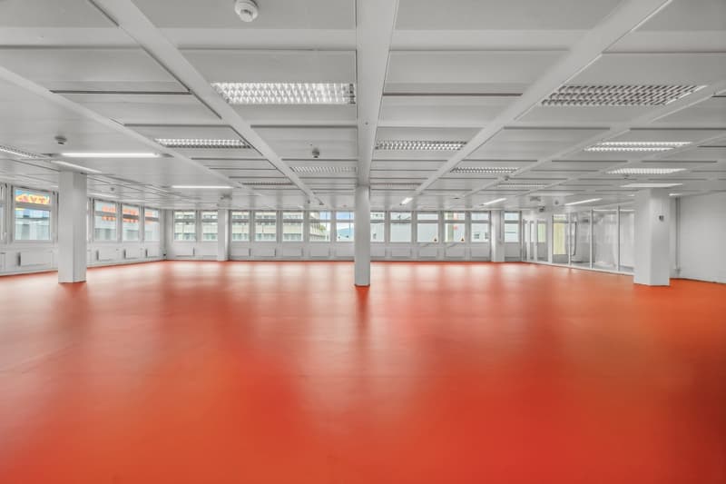 Espace de bureau flexible avec des options d'utilisation polyvalentes (5)