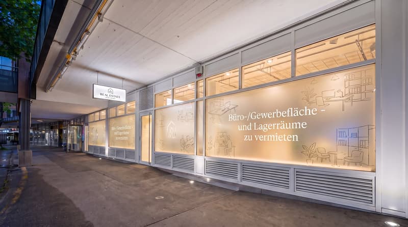 Vielseitige Gewerbefläche mit Büro und Lager an bester Lage (4)
