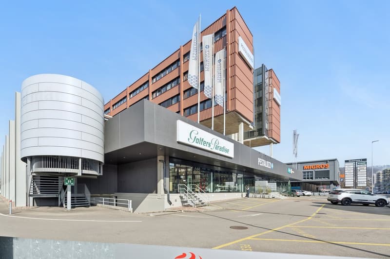 Ihr neuer Bürostandort – zentral in Dietikon Silbern (2)