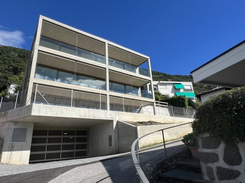 NEUES 2.5-ZIMMER-APARTMENT, GROßER GARTEN UND SEEBLICK (8)