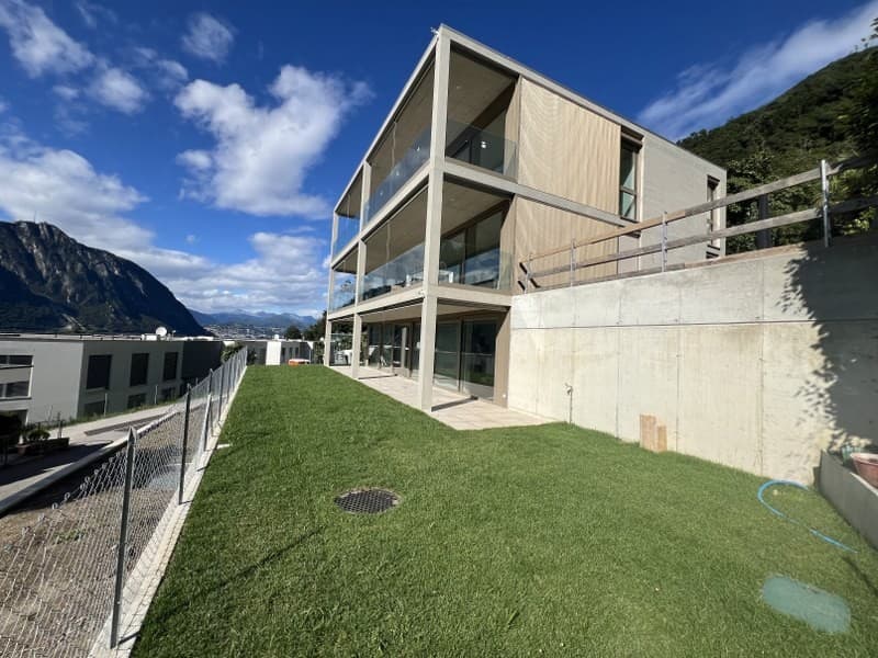 NEUES 2.5-ZIMMER-APARTMENT, GROßER GARTEN UND SEEBLICK (2)