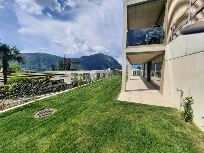 NEUES 2.5-ZIMMER-APARTMENT, GROßER GARTEN UND SEEBLICK (3)