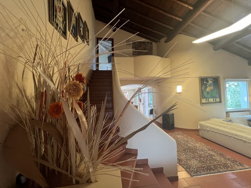 Villa prestigieuse avec grand jardin et piscine (9)