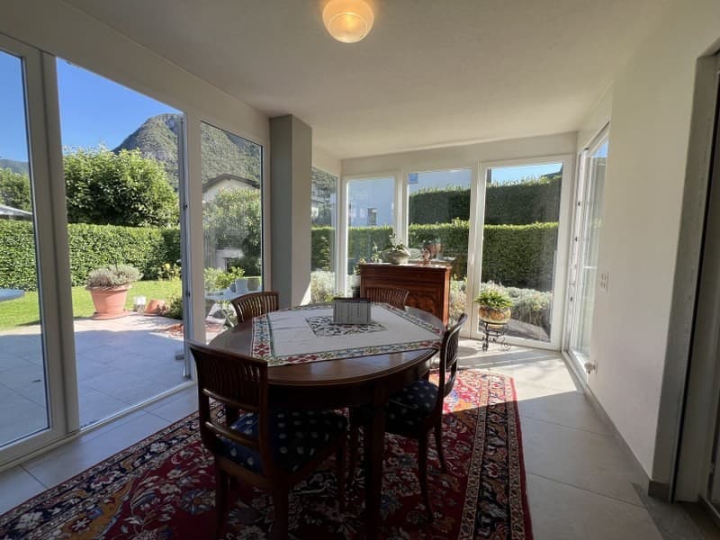 Villa unifamiliale avec jardin, très ensoleillée (5)