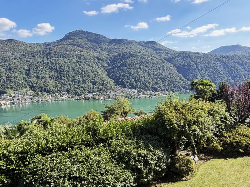 IMPORTANTE VILLA CIRCONDATA DA GRANDE PARCO CON VISTA LAGO (8)