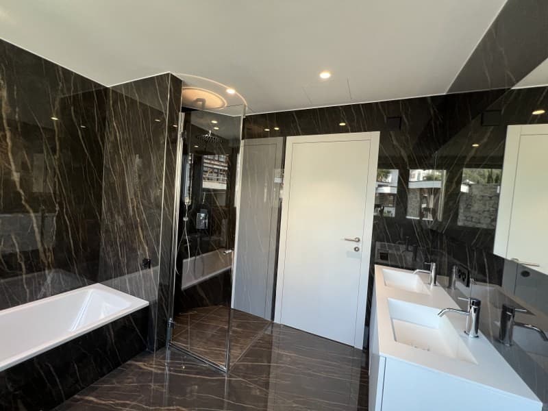 Fabulous attic with beautiful covered terrace and enchanting panoramic view of the lake (13)