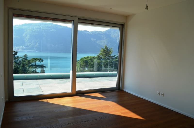 Attic apartment with 4.5 rooms and splendid lake view (6)