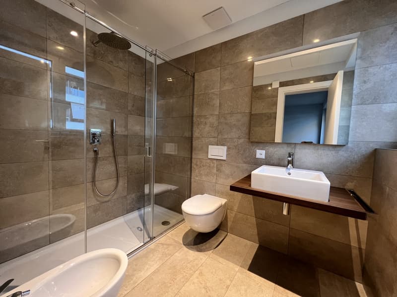 Attic apartment with 4.5 rooms and splendid lake view (7)
