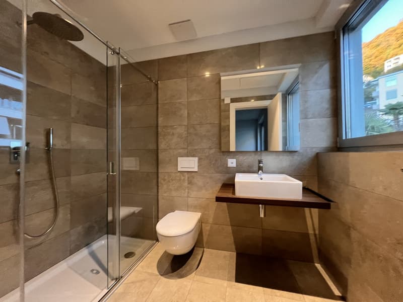 Attic apartment with 4.5 rooms and splendid lake view (10)