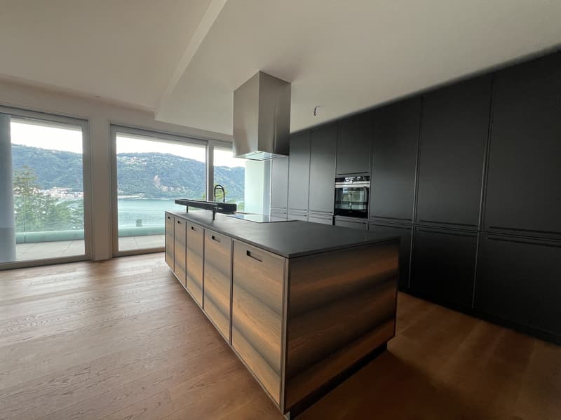 Attic apartment with 4.5 rooms and splendid lake view (2)