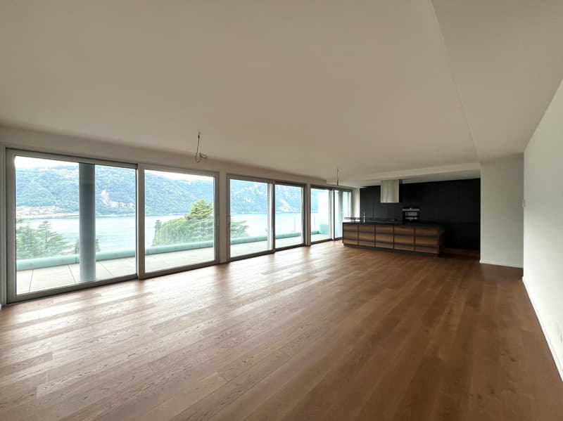 Attic apartment with 4.5 rooms and splendid lake view (5)
