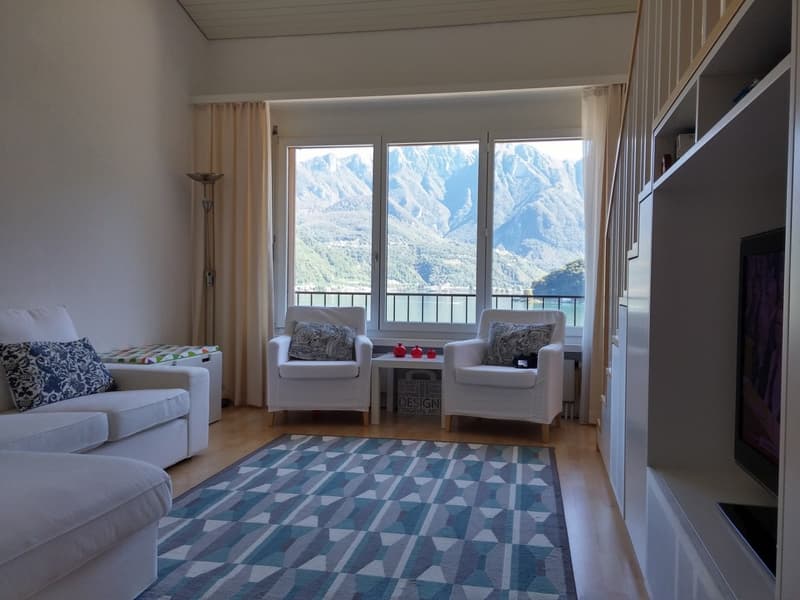 Appartement 3,5 pièces dans un quartier ensoleillé avec vue sur le lac (5)