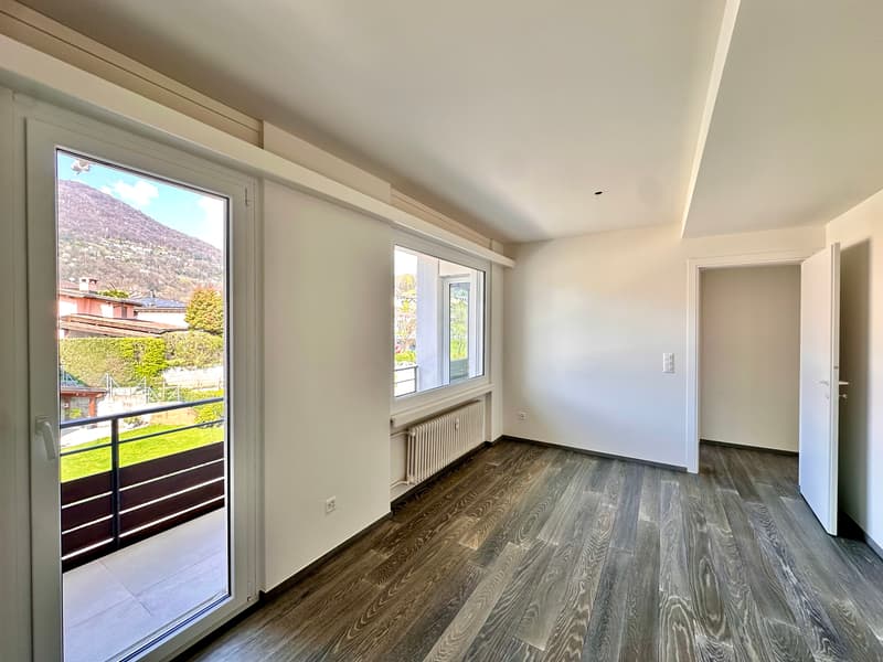 APPARTAMENTO 4.5 LOCALI RISTRUTTURATO - IN PALAZZINA CON PISCINA CONDOMINIALE (10)