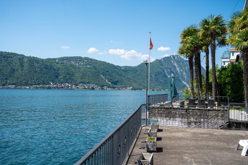 PRESTIGIOSA VILLA SULLE SPONDE DEL LAGO, CON DARSENE PRIVATE (3)