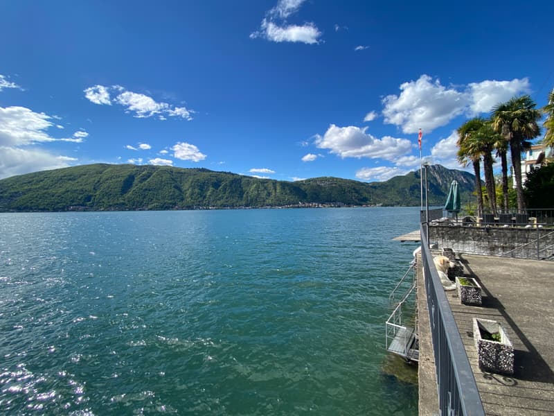 PRESTIGIOSA VILLA SULLE SPONDE DEL LAGO, CON DARSENE PRIVATE (9)