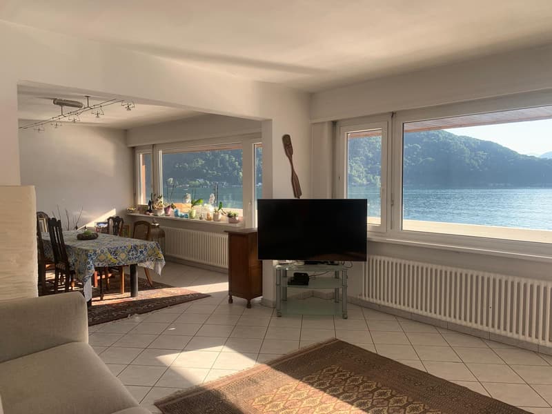 PRESTIGIOSA VILLA SULLE SPONDE DEL LAGO, CON DARSENE PRIVATE (3)