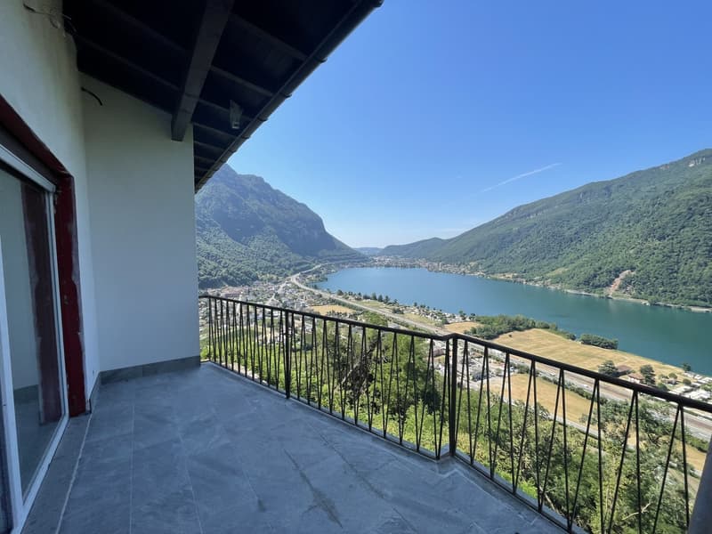 CASA UNIFAMILIARE CON VISTA PANORAMICA (2)