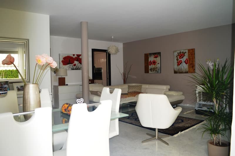 APPARTAMENTO 4.5 LOCALI DUPLEX CON GIARDINO (5)