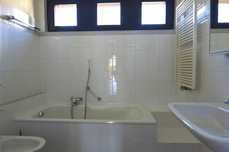 APPARTAMENTO 5.5 LOCALI DUPLEX CON TERRAZZA IN PICCOLO CONTESTO NEL VERDE (11)