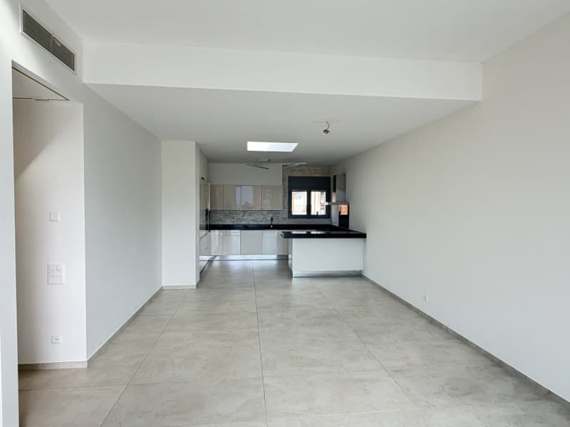Elegante attico, grande terrasse ensoleillée avec vue sur le lac (4)