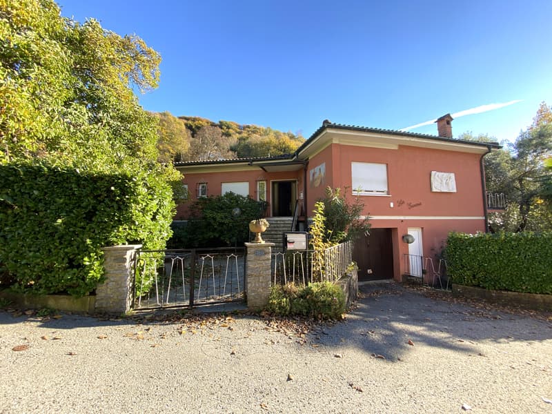 Villa de charme dans un emplacement exclusif, parfaite également comme opération immobilière (1)