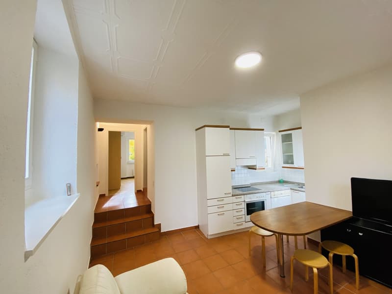 RISERVATO-FASZINIERENDES APPARTMENT 2.5 ZIMMER IM HERZEN DES HISTORISCHEN KERNGEBIETS (2)