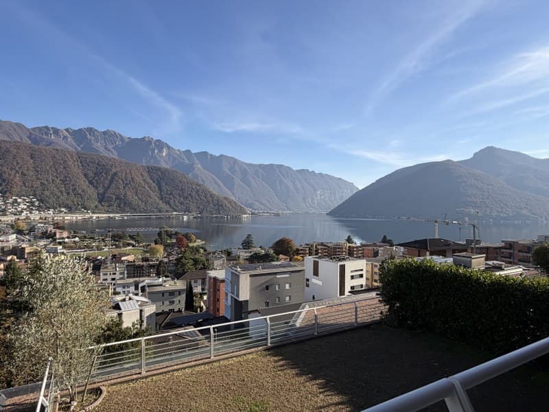 Attique 3.5 pièces avec terrasse splendide et vue sur le lac (12)