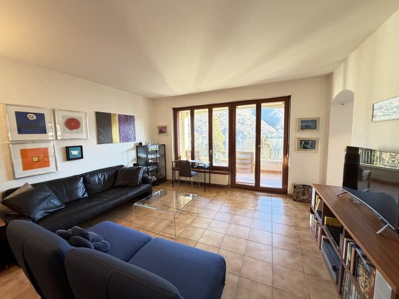ÉLÉGANT ET CONFORTABLE 2.5 PIÈCES, DIRECTEMENT SUR LE LAC (3)