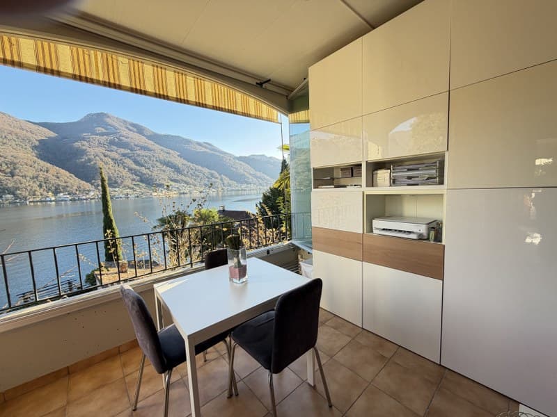 ÉLÉGANT ET CONFORTABLE 2.5 PIÈCES, DIRECTEMENT SUR LE LAC (5)