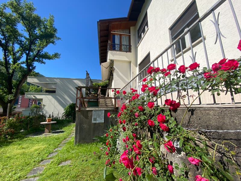 NEUER PREIS - EINZIGARTIGE GELEGENHEIT - GROSSES EINFAMILIENHAUS - 5,5 ZIMMER MIT GARTEN (13)