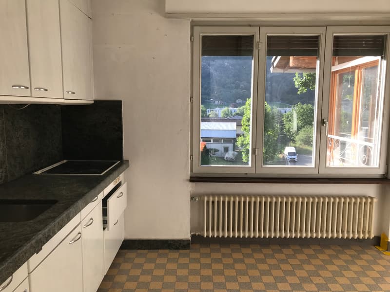 NEUER PREIS - EINZIGARTIGE GELEGENHEIT - GROSSES EINFAMILIENHAUS - 5,5 ZIMMER MIT GARTEN (4)