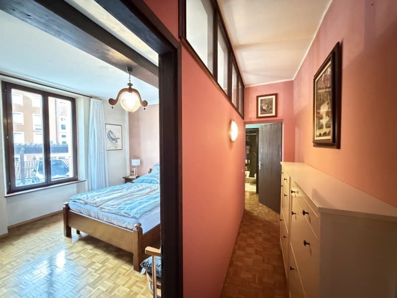 APPARTAMENTO 3.5 LOCALI CON GIARDINO A DUE PASSI DAL LAGO (7)