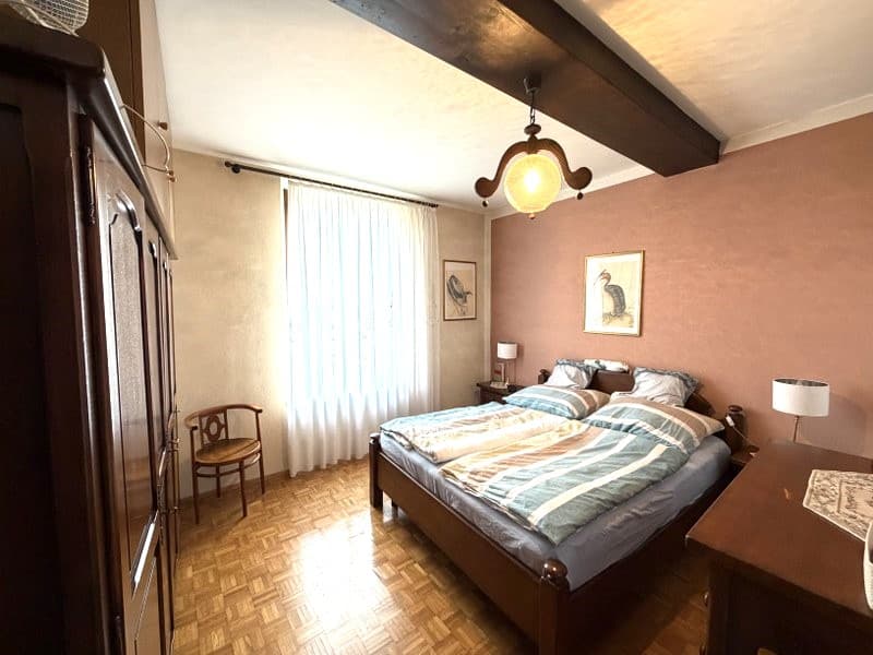 APPARTAMENTO 3.5 LOCALI CON GIARDINO A DUE PASSI DAL LAGO (8)
