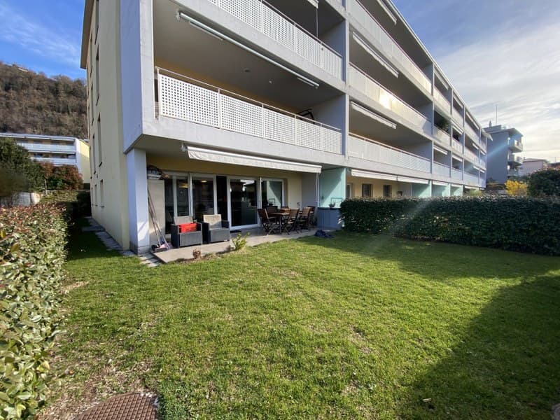APPARTAMENTO 5.5 LOCALI CON GIARDINO - IDEALE PER LA TUA FAMIGLIA (11)