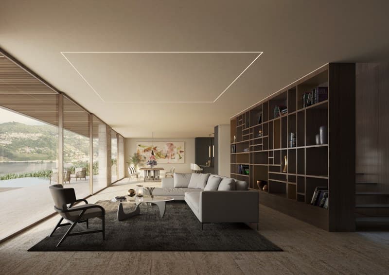 Occasione unica nella Collina dOro  Terreno di 790 mq con progetto approvato e vista lago (9)