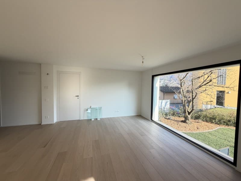 APPARTMENT 4.5 ZIMMER MIT GARTEN ZU EXKLUSIVEM GEBRAUCH IN ELEGANTER VILLA (4)