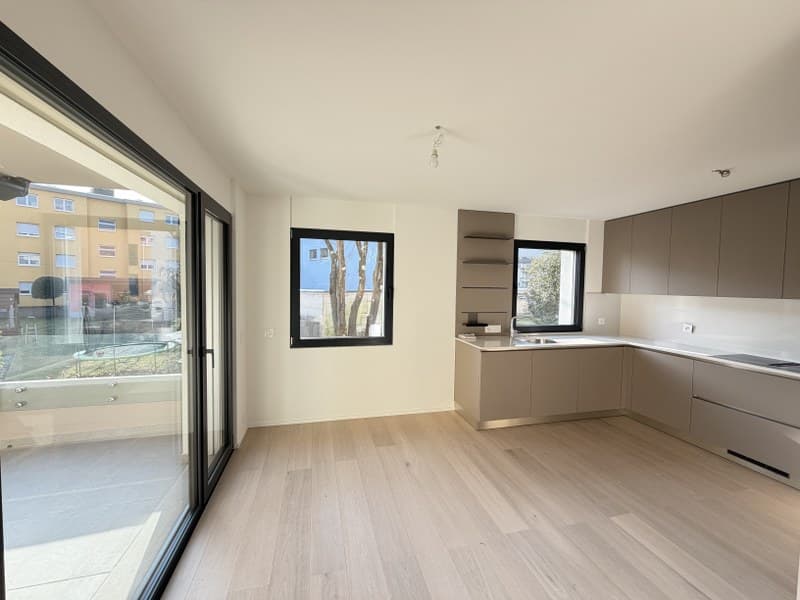 APPARTMENT 4.5 ZIMMER MIT GARTEN ZU EXKLUSIVEM GEBRAUCH IN ELEGANTER VILLA (3)