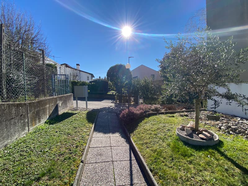 APP.TO 3,5 locaux 2e étage Vivre dans le vert à deux pas de tout (9)