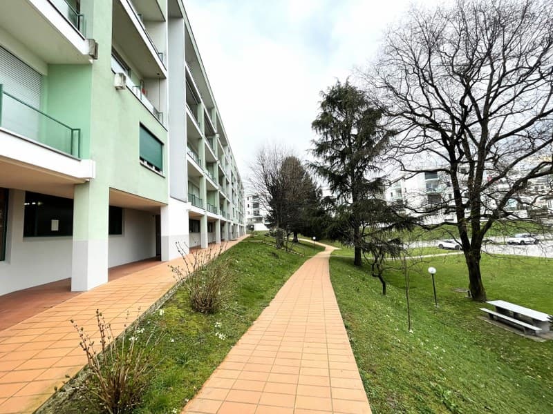 BRIGHT 4.5-ROOM DUPLEX WITH BALCONIES AND OPEN VIEW OF THE SURROUNDING HILLS. (2)