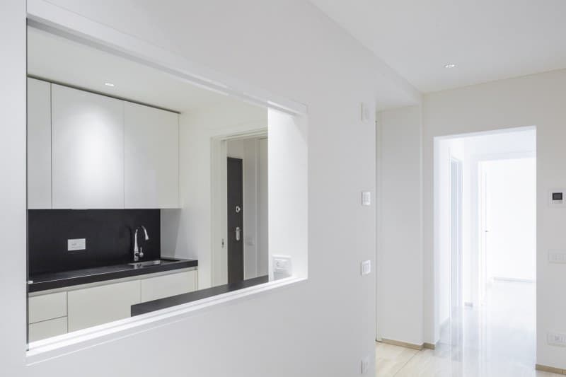 Apartment 3.5 rooms with large terrace and open view of the mountains (3)