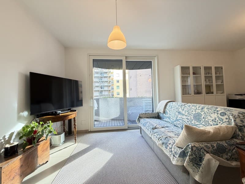 Appartement élégant de 2,5 pièces au cœur de Lugano (4)
