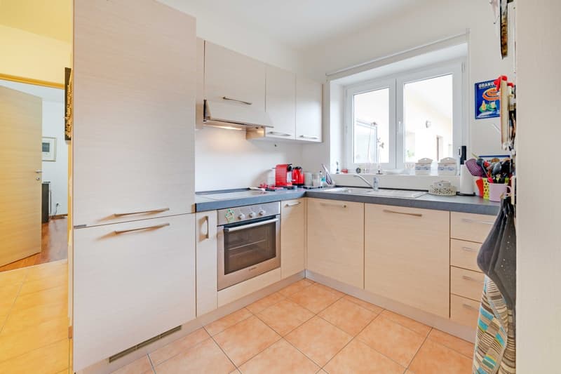 Wohnung 3.5 Zimmer, im Zentrum, zwei Schritte vom See entfernt (2)