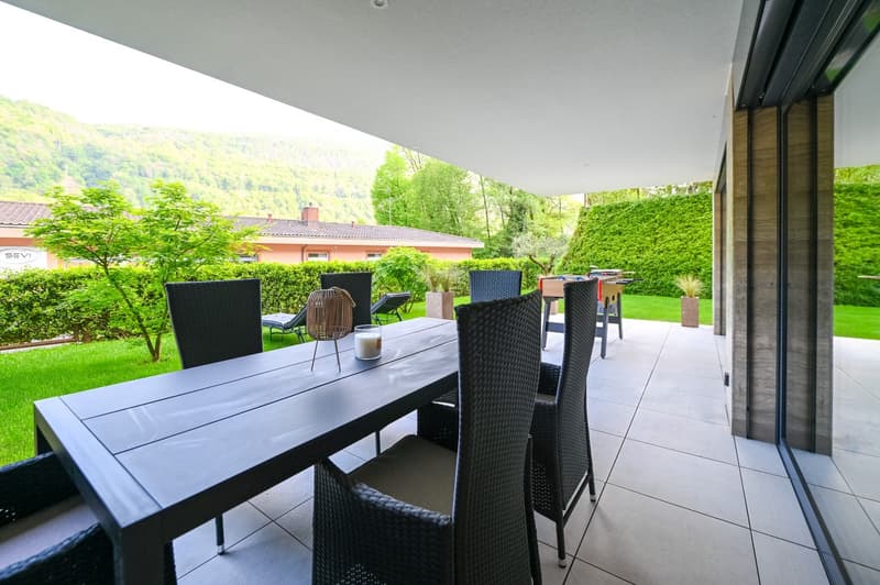 NOUVEL APPARTEMENT 3.5 PIÈCES AVEC TERRASSE ET JARDIN (10)