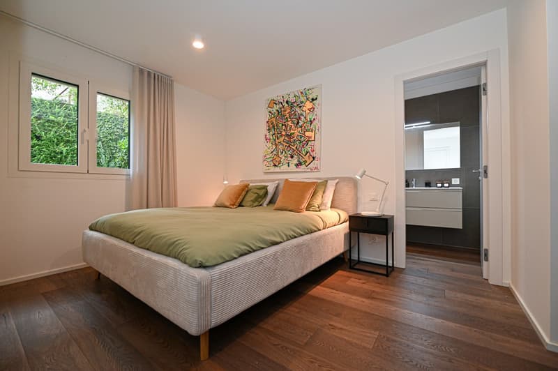 NOUVEL APPARTEMENT 3.5 PIÈCES AVEC TERRASSE ET JARDIN (11)