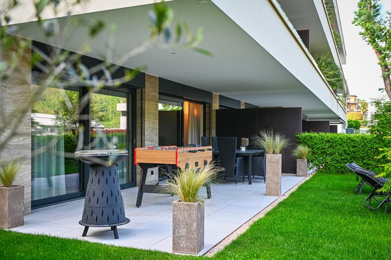 NOUVEL APPARTEMENT 3.5 PIÈCES AVEC TERRASSE ET JARDIN (9)