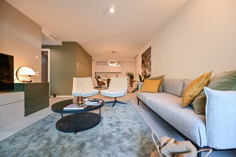 NOUVEL APPARTEMENT 3.5 PIÈCES AVEC TERRASSE ET JARDIN (7)