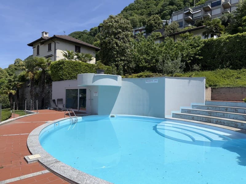 Villa mit Charme und Seeblick - Monte Brè (8)