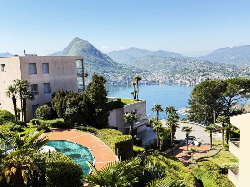 Villa mit Charme und Seeblick - Monte Brè (9)