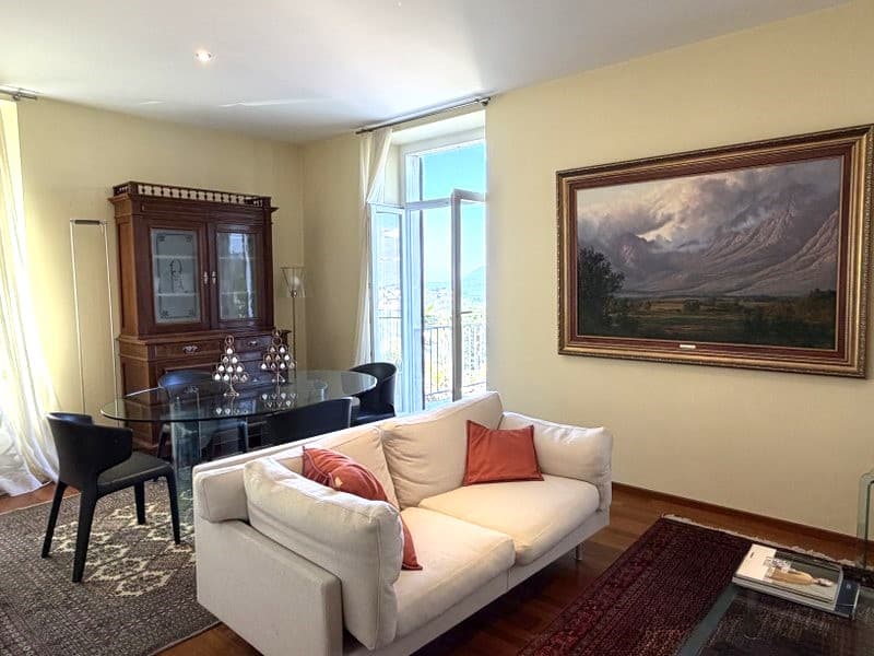 Villa mit Charme und Seeblick - Monte Brè (4)